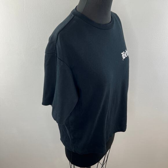 DCPL Behold T-Shirt Black Cotton Crewneck Short Sleeve Spiritual Print Size S - Picture 6 of 10